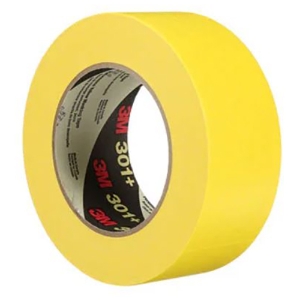 Performance Masking Tape, 301+, Yellow
