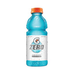 Gatorade G Zero Sugar Thirst Quencher Bottle, 20 oz
