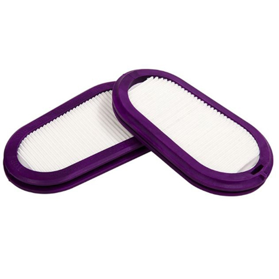 Elipse Replacement Filters, SPR321, P100, Purple/White