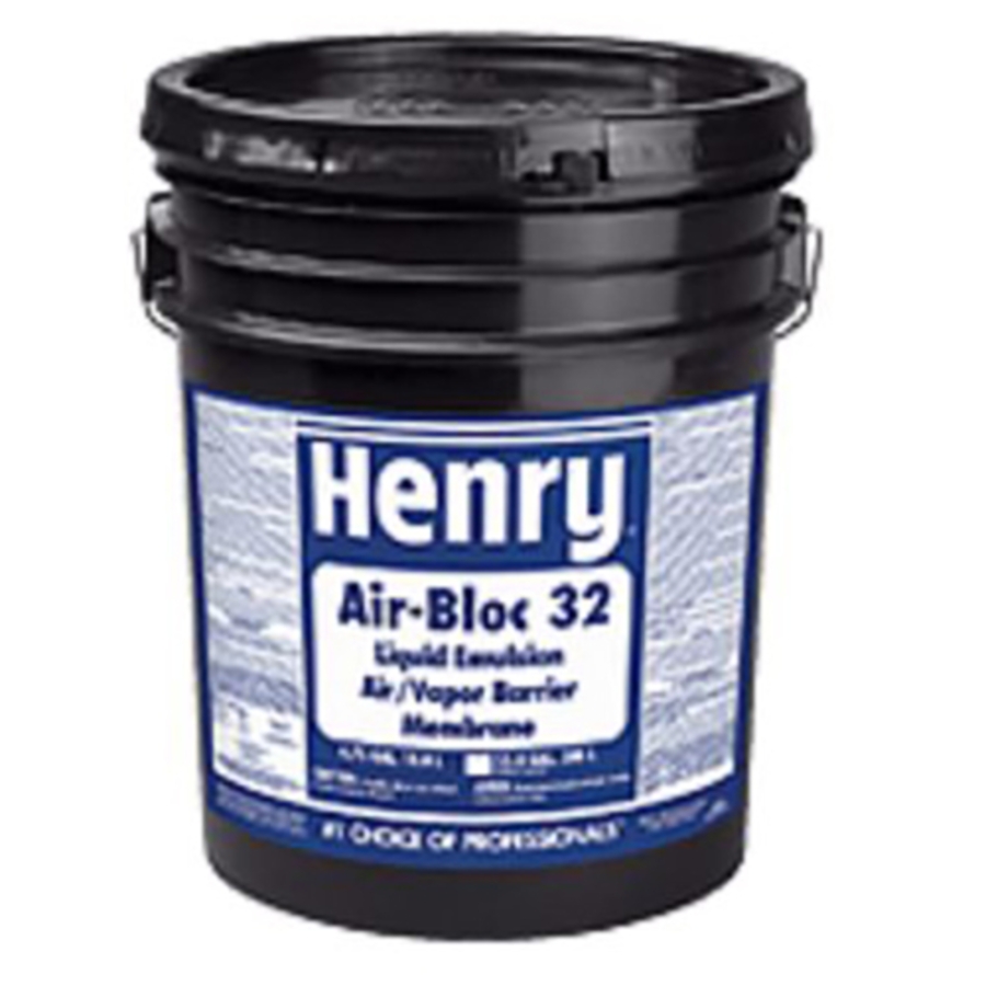 Air Bloc 32MR Air, Water & Vapor Barrier Membrane, HE032093, Beige, 55 Gal