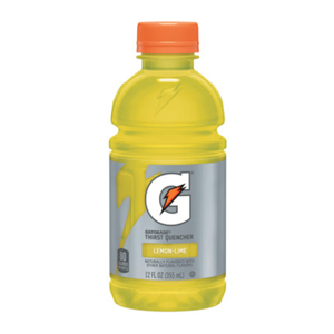 Gatorade Thirst Quencher Bottle, 12 oz