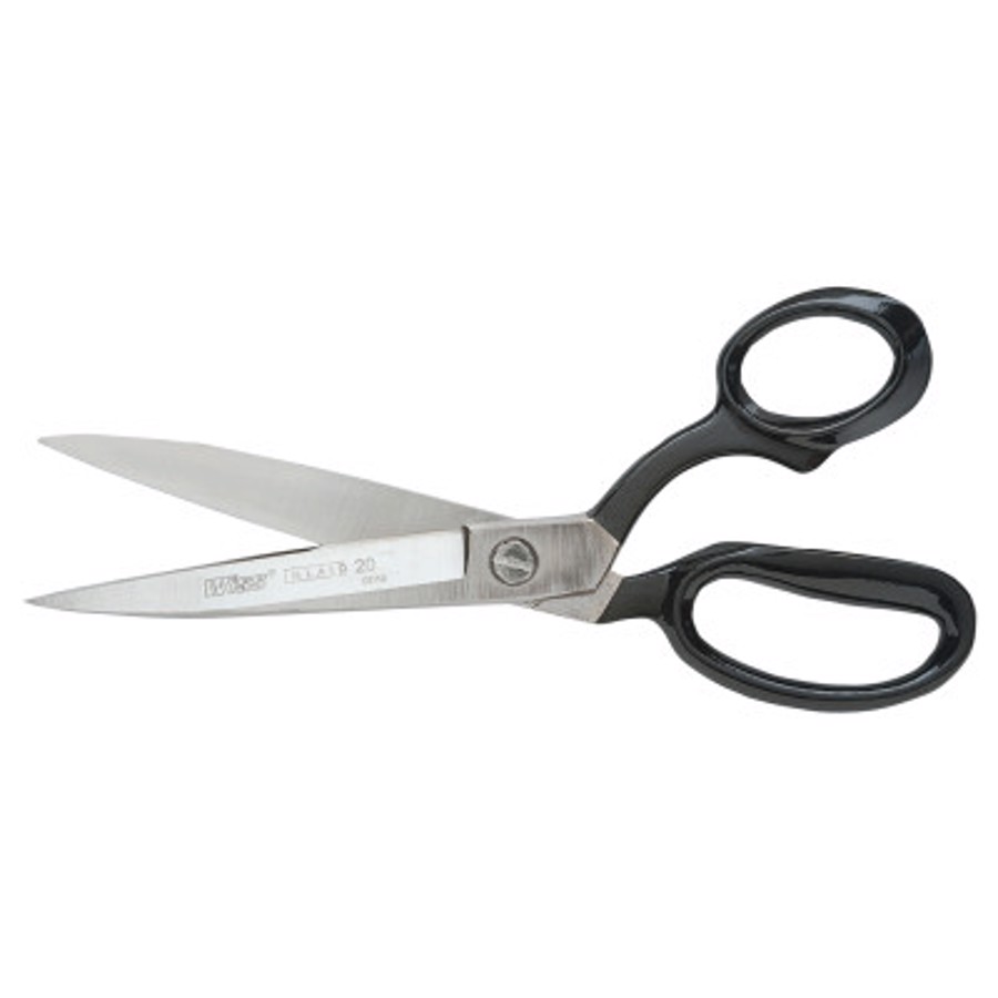 Inlaid Heavy Duty Industrial Shears, 10-1/4 in, Black