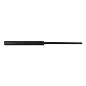Extra Long Pin Punch - Full Finish, 8 in, 5/32 in tip, Alloy Steel