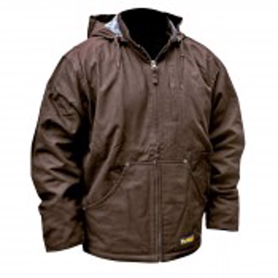 Dewalt Tobacco Heavy Duty Heated Work Jacket, DCHJ076ATB