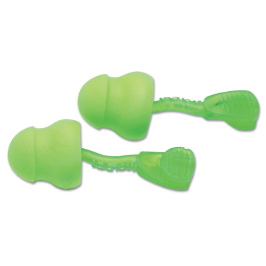 Glide Foam Reusable Earplugs, 6940, Green, Uncorded, 30 dB