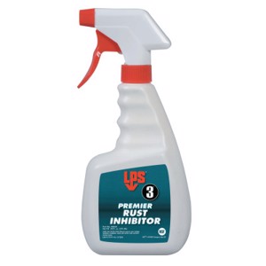 LPS 3 Premier Rust Inhibitor, 22 oz Trigger Spray Bottle