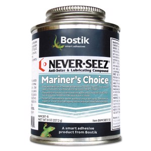 Mariner's Choice Anti-Seize, 8 oz Brush Top Can